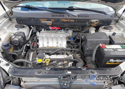 2006 Hyundai Santa Fe Gls/Limited из США, поврежденный, VIN KM8SC13EX6U079655